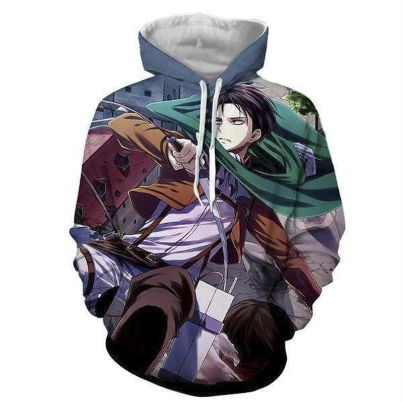Waliicorners Anime Hoodies Attack on Titan 3D Print Hoodies attack on titan hoodie levi Streetwear Couple Jumper Hooded Jacket 24 HTB1cwZAcRCw3KVjSZFuq6AAOpXaR