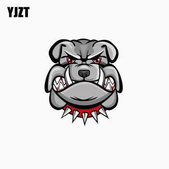 YJZT 9.9CM*11.2CM Angry Bulldog Head Personality Reflective Car Sticker Motorcycle Accessories C1-7770
YJZT 9.9CM*11.2CM Angry Bulldog Head Personality Reflective Car Sticker Motorcycle Accessories C1-7770