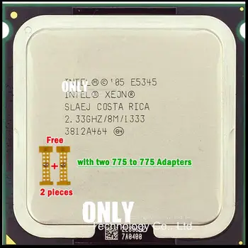free shipping E5345 CPU processor /2.33GHz /LGA771/8MB L2 Cache/Quad Core/ server CPU
free shipping E5345 CPU processor /2.33GHz /LGA771/8MB L2 Cache/Quad Core/ server CPU