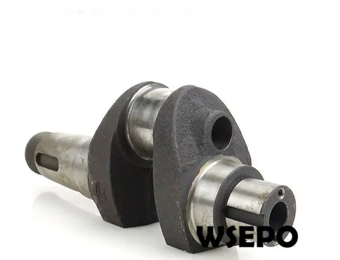 OEM Quality&Factory Direct Supply! Crankshaft Assy for EM185/EM190 4 Stroke Small Water Cooled Diesel Engine
OEM Quality&Factory Direct Supply! Crankshaft Assy for EM185/EM190 4 Stroke Small Water Cooled Diesel Engine