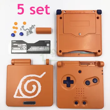 E-house 5 set for Nintendo Naruto GBA SP Shell Case Cover for Game Boy Advance SP Replacement Housing Case Shell
E-house 5 set for Nintendo Naruto GBA SP Shell Case Cover for Game Boy Advance SP Replacement Housing Case Shell