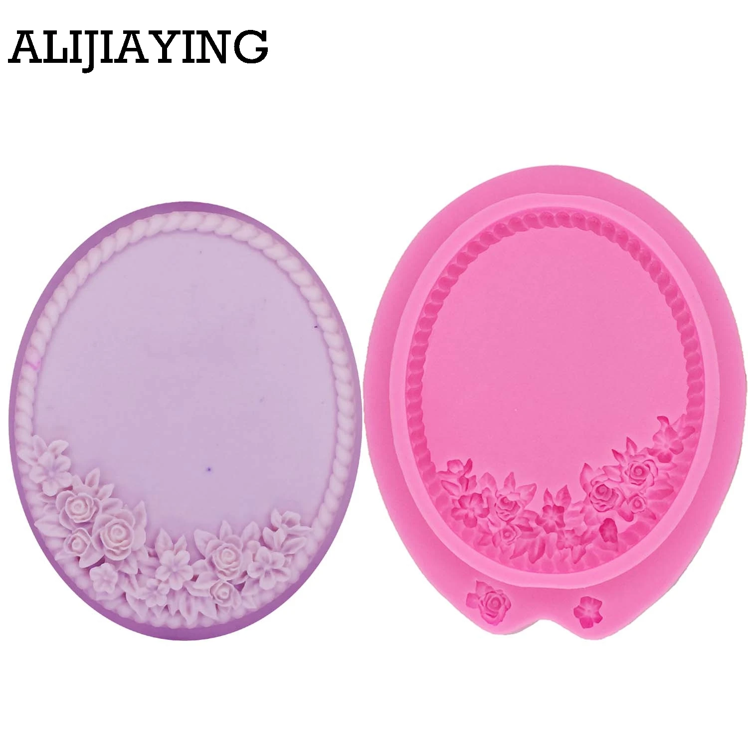 M1210 Sugarcraft European Vintage Frame Cake Fondant Mold Flower Relief Border Silicone Mold Candy Molds Cupcake Decorating
M1210 Sugarcraft European Vintage Frame Cake Fondant Mold Flower Relief Border Silicone Mold Candy Molds Cupcake Decorating