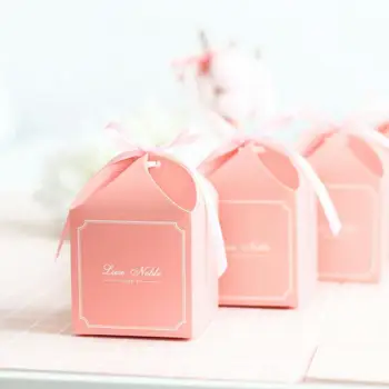 New Wedding Favors Paper Bags Sweet Candy Packaging Boxes for Baby Shower Happy Birthday Gift Box Party Decoration Supplies
New Wedding Favors Paper Bags Sweet Candy Packaging Boxes for Baby Shower Happy Birthday Gift Box Party Decoration Supplies