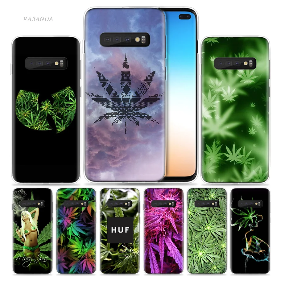 Weed Leaf Grass Huf Case for Samsung Galaxy S8 S9 S10 5G S10e S7 Note 8 9 10 J4 J6 Plus J5 J8 2018 J3 Silicone Phone Bags cubre
Weed Leaf Grass Huf Case for Samsung Galaxy S8 S9 S10 5G S10e S7 Note 8 9 10 J4 J6 Plus J5 J8 2018 J3 Silicone Phone Bags cubre