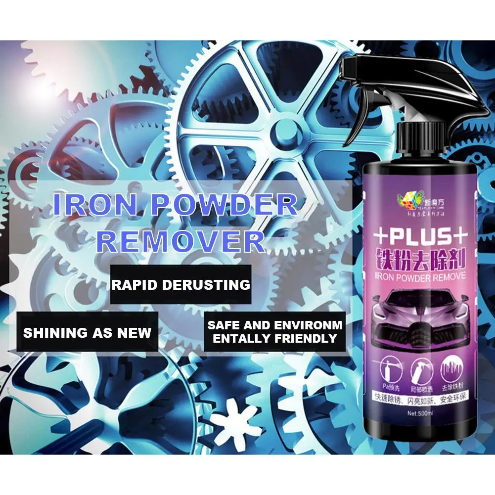 Car Wheel Paint Surface Iron Powder Remover Body Derusting Car Paint Rust Oxide Layer Cleaning Agent Wheel Coating Agent
Car Wheel Paint Surface Iron Powder Remover Body Derusting Car Paint Rust Oxide Layer Cleaning Agent Wheel Coating Agent