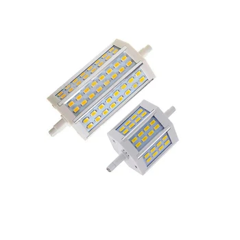 Super Bright R7S LED Lamp 24 48LEDs 78mm 118mm AC220V SMD 5730 Corn Light Replace Halogen R7S Floodlight
Super Bright R7S LED Lamp 24 48LEDs 78mm 118mm AC220V SMD 5730 Corn Light Replace Halogen R7S Floodlight