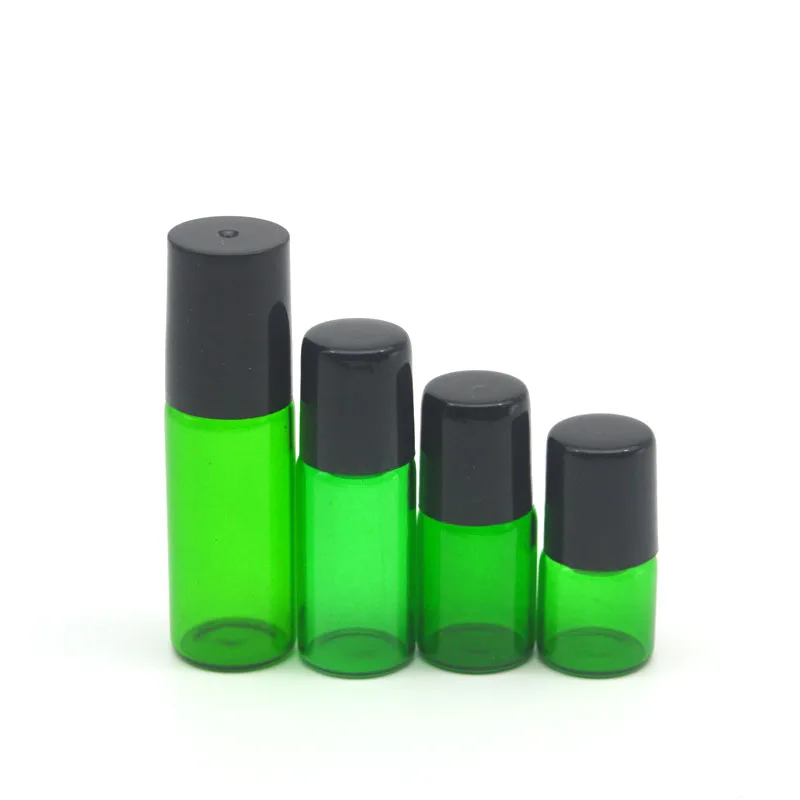 100pcs Perfume Sample 1ml 2ml 3ml 5ml Empty Green Glass Roller Bottle Essential Oil Bottle Roll-On Bottle Free Shipping
100pcs Perfume Sample 1ml 2ml 3ml 5ml Empty Green Glass Roller Bottle Essential Oil Bottle Roll-On Bottle Free Shipping