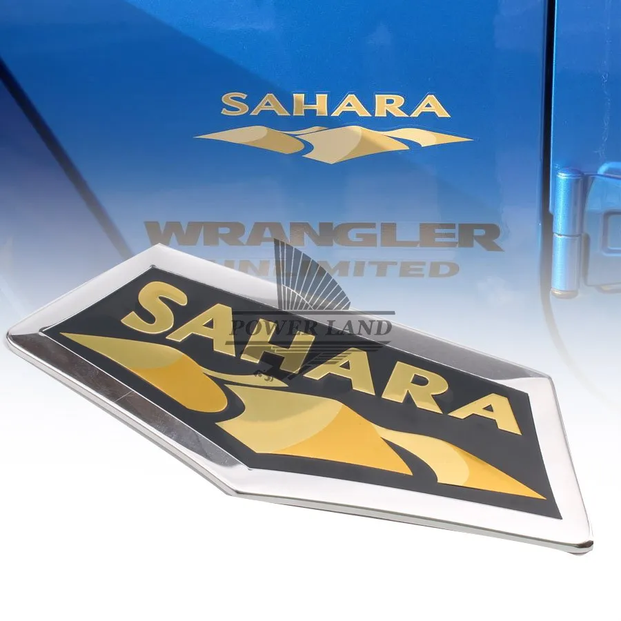 Free Shipping Car Styling 3D Aluminum Decal Emblem Badge Side Body SAHARA Sticker Auto Decal Sticker Universal for JEEP Wrangler
Free Shipping Car Styling 3D Aluminum Decal Emblem Badge Side Body SAHARA Sticker Auto Decal Sticker Universal for JEEP Wrangler