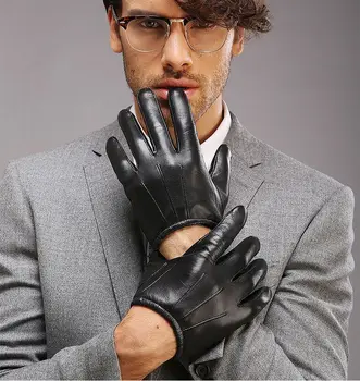 New Genuine Leather Glove For Men Short Thin Suede Glove Fashion1 Pair/Lots XL L M S
New Genuine Leather Glove For Men Short Thin Suede Glove Fashion1 Pair/Lots XL L M S