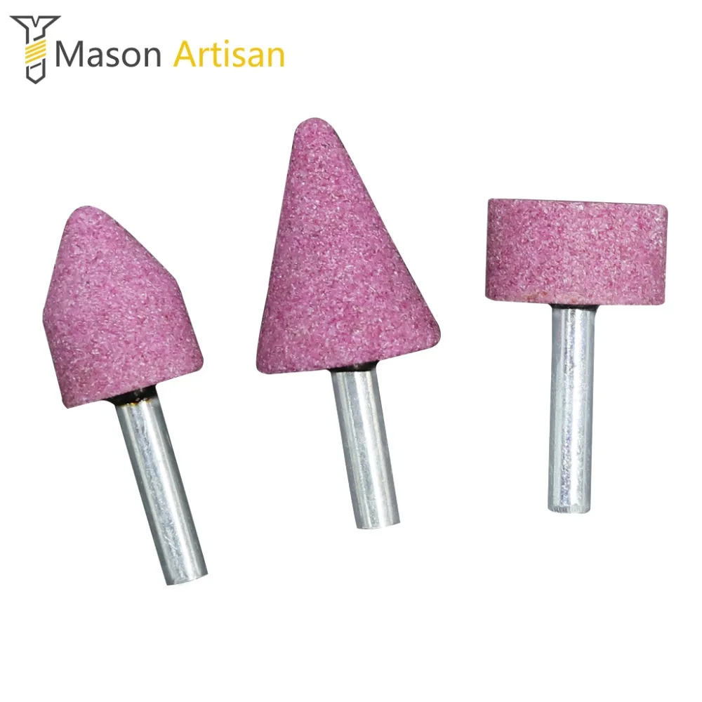 3Pcs Metalworking Grinding Head 6mm Shank Abrasive Tools Polishing Grinding Head Rotary Tool Dremel Accessories
3Pcs Metalworking Grinding Head 6mm Shank Abrasive Tools Polishing Grinding Head Rotary Tool Dremel Accessories