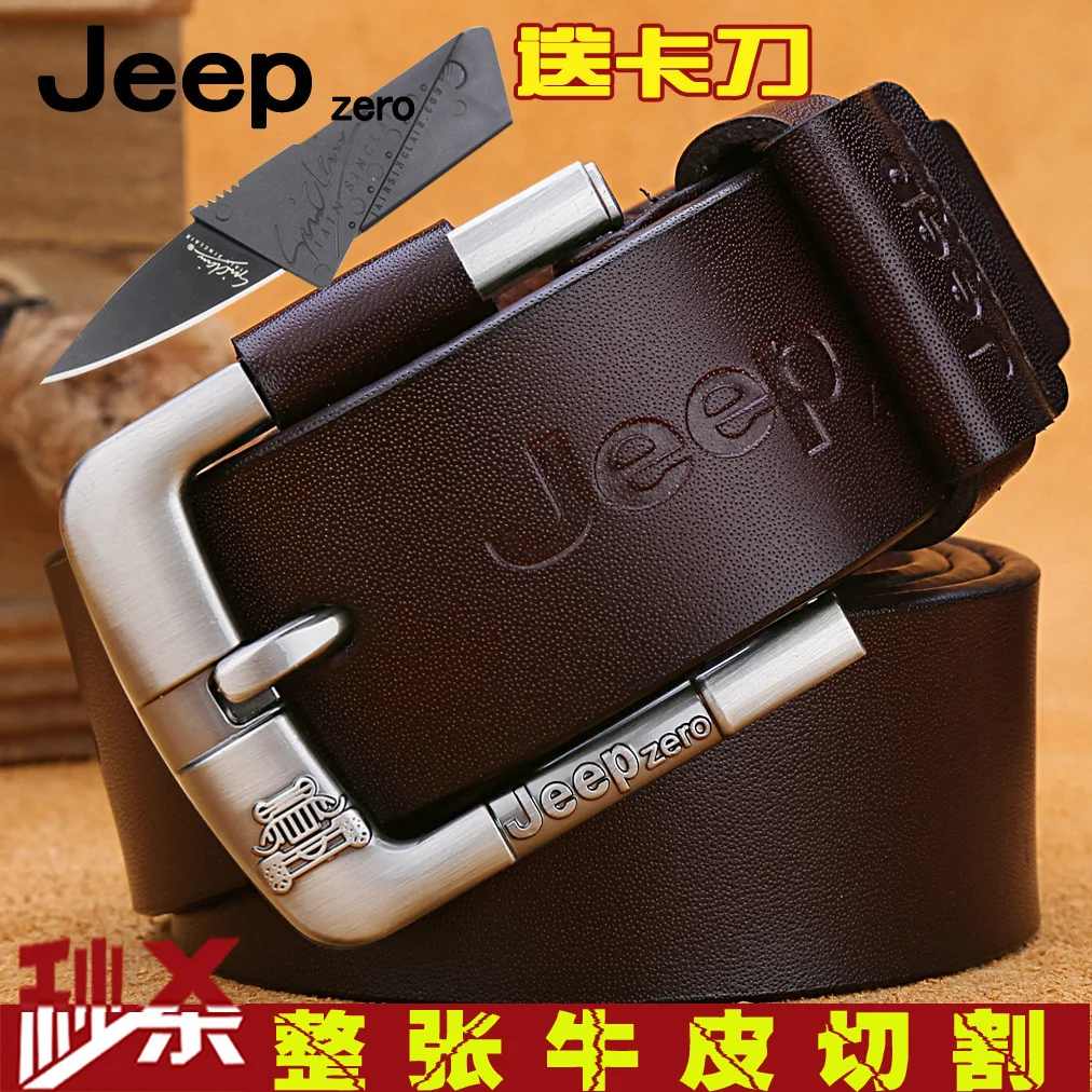 New Belt For Man Genuine Leather Factory Cowhide Cowskin Men's Casual Pin Buckle Good Quality Male Strap for Jeans Denim Vintage
New Belt For Man Genuine Leather Factory Cowhide Cowskin Men's Casual Pin Buckle Good Quality Male Strap for Jeans Denim Vintage