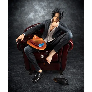 16CM One piece ACE chair Anime Action Figure PVC New Collection figures toys Collection for friend gift
16CM One piece ACE chair Anime Action Figure PVC New Collection figures toys Collection for friend gift