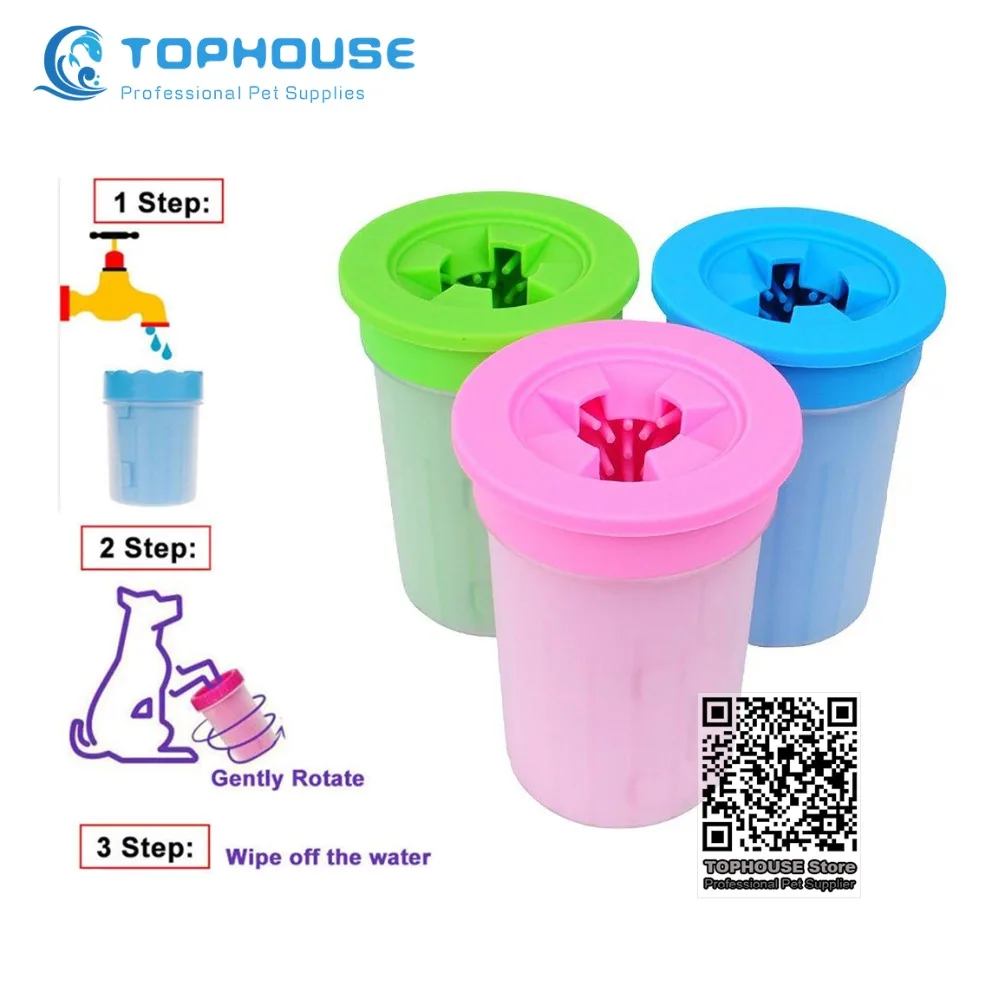Portable Dog Paw Washer Pet Paw Cleaner For Dogs Cats Grooming With Muddy Paws Comfortable Silicone Dog Feet Cleaner
Portable Dog Paw Washer Pet Paw Cleaner For Dogs Cats Grooming With Muddy Paws Comfortable Silicone Dog Feet Cleaner