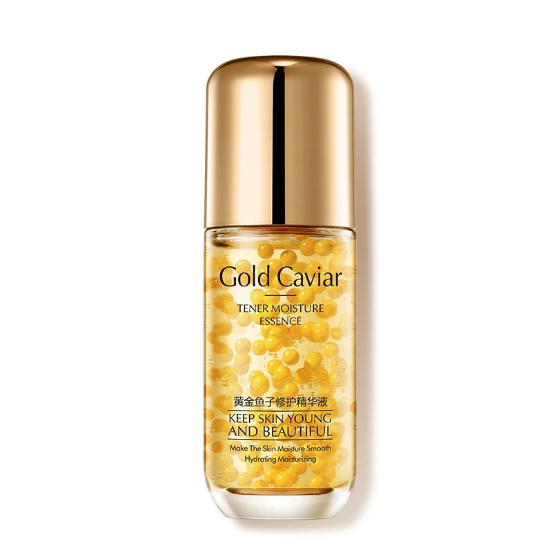 Gold Caviar Acid liquid Moisturizing Face Serum Whitening Plant Skin Care Anti Aging Anti Wrinkle Essence
Gold Caviar Acid liquid Moisturizing Face Serum Whitening Plant Skin Care Anti Aging Anti Wrinkle Essence