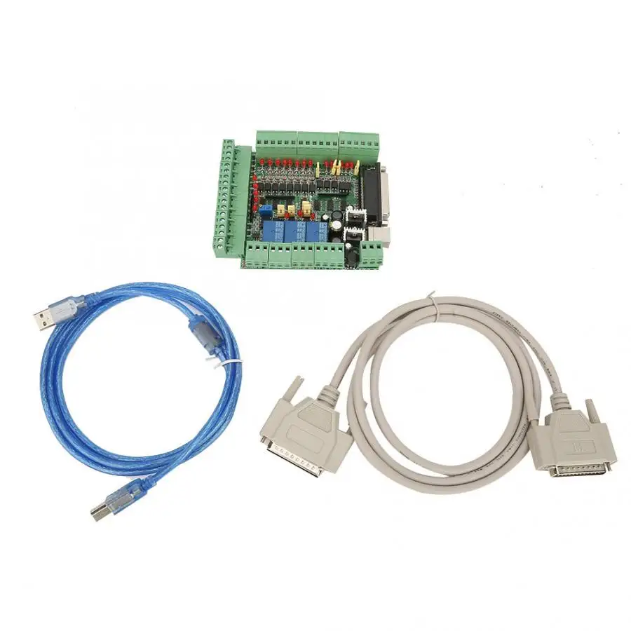 Engraving Machine Interface Board 15-32VDC MACH3 USB Cable With Parallel Line For CNC Milling Machine
Engraving Machine Interface Board 15-32VDC MACH3 USB Cable With Parallel Line For CNC Milling Machine