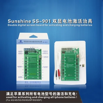 SS-901 Activated and charging Jig of Mobile Battery small board mobile phone repair line for iphone
SS-901 Activated and charging Jig of Mobile Battery small board mobile phone repair line for iphone