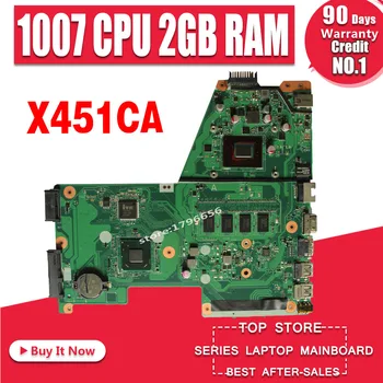 New! Akemy X451CA Laptop Motherboard For Asus X451C X451CA F451C mainboard 1007U CPU 2GB RAM 100% test OK
New! Akemy X451CA Laptop Motherboard For Asus X451C X451CA F451C mainboard 1007U CPU 2GB RAM 100% test OK