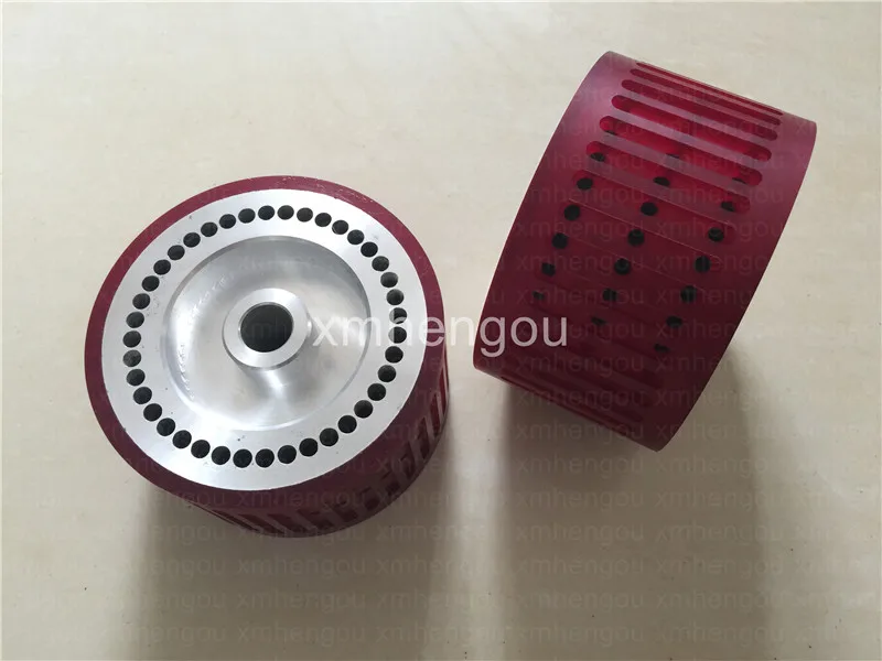 2 Pieces printing machinie parts Stahl folding Machine Suction Wheel FH.10066561/02 Size 124x18x70mm
2 Pieces printing machinie parts Stahl folding Machine Suction Wheel FH.10066561/02 Size 124x18x70mm