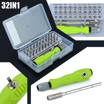 32 in1 Precision Screwdriver Set Repair Torx Screw Driver Phone Laptop Kit tool
32 in1 Precision Screwdriver Set Repair Torx Screw Driver Phone Laptop Kit tool
