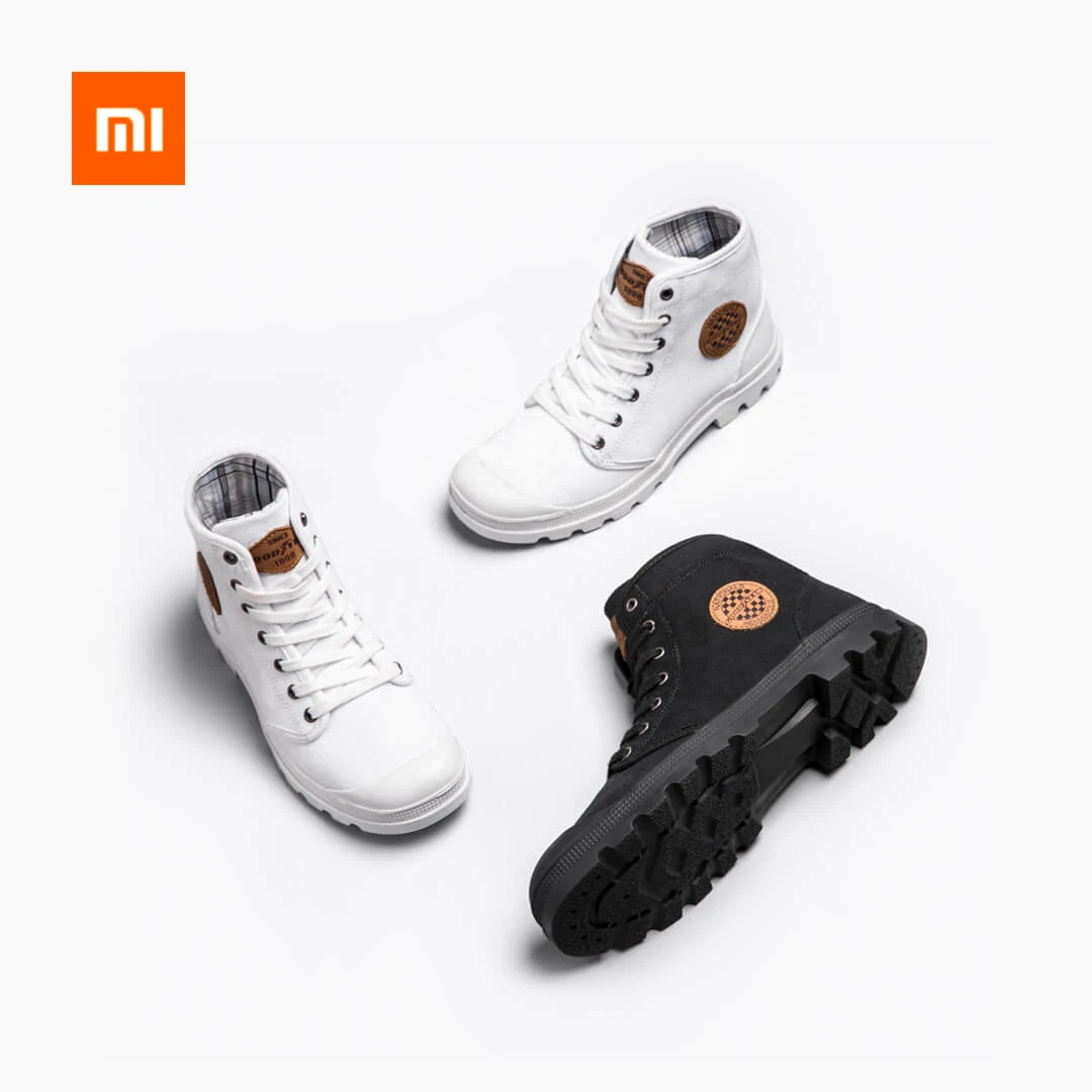 Xiaomi GOODYEAR/парусиновая обувь износостойкие рабочие ботинки тонкие линии Мужская и