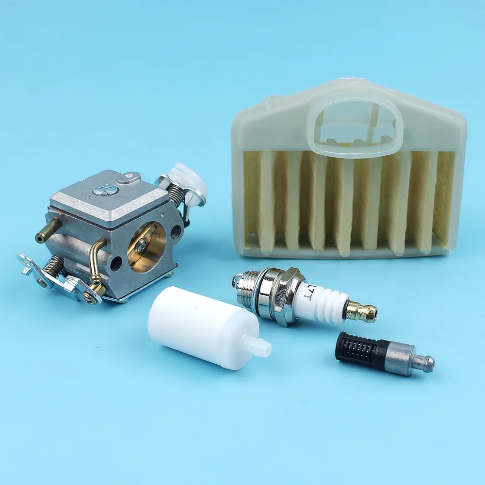 Carburetor Air Fuel Oil Filter L7T Spark Plug For Husqvarna 365 372 371 362 372XP Chainsaw
Carburetor Air Fuel Oil Filter L7T Spark Plug For Husqvarna 365 372 371 362 372XP Chainsaw