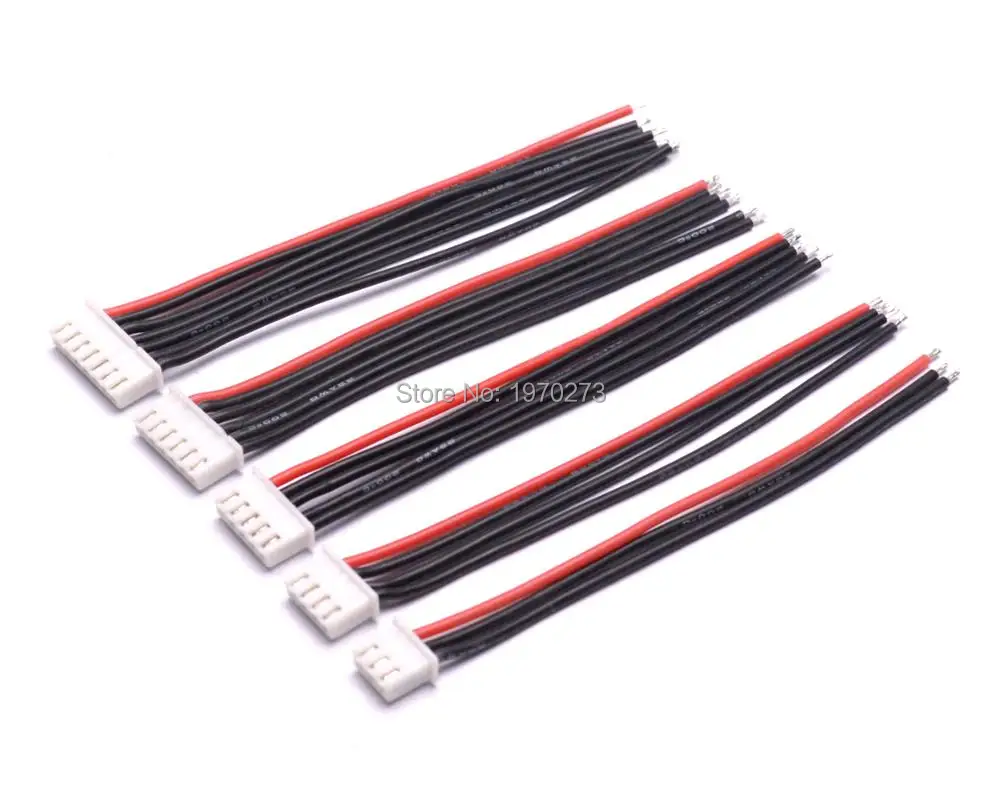 10 шт. балансирующее зарядное устройство для RC Lipo 2s 3s 1 5 6s кабель радиоуправляемого