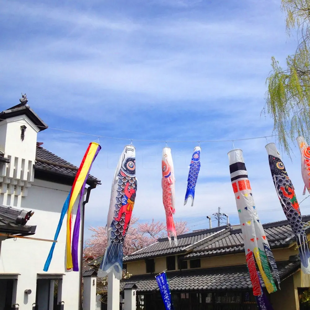 Cartoon fish Colorful Japanese Style Windsock Carp Wind Sock Flag mini Koinobori Gifts Fish Wind Streamer Home Party Decorations
Cartoon fish Colorful Japanese Style Windsock Carp Wind Sock Flag mini Koinobori Gifts Fish Wind Streamer Home Party Decorations