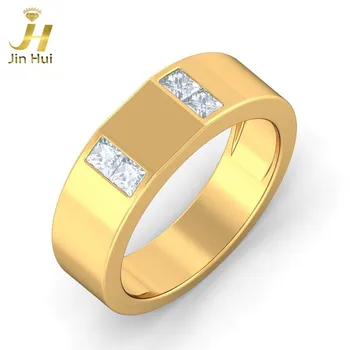 Jinhui Men The Self Reliant Ring Solid 18K Yellow 750 Gold 0.68CT Natural Diamond Jewelry Free Engraving
Jinhui Men The Self Reliant Ring Solid 18K Yellow 750 Gold 0.68CT Natural Diamond Jewelry Free Engraving