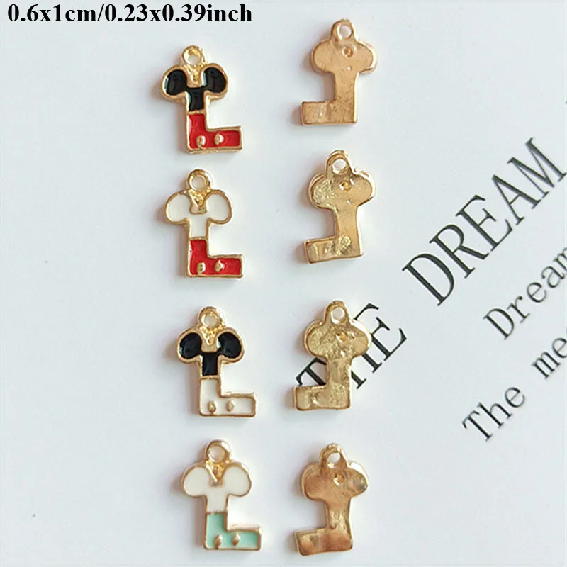 50pcs L Letter Cartoon Mickey Pendant Alloy Metal Flatback Accessory Hairpin Head Wear Decor Shoes Garment Zipper Embellishment
50pcs L Letter Cartoon Mickey Pendant Alloy Metal Flatback Accessory Hairpin Head Wear Decor Shoes Garment Zipper Embellishment