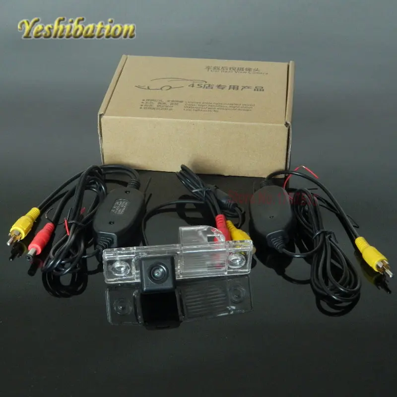 Yeshibation беспроводной HD широкоугольный объектив + CCD ночное видение для Chevy Chevrolet