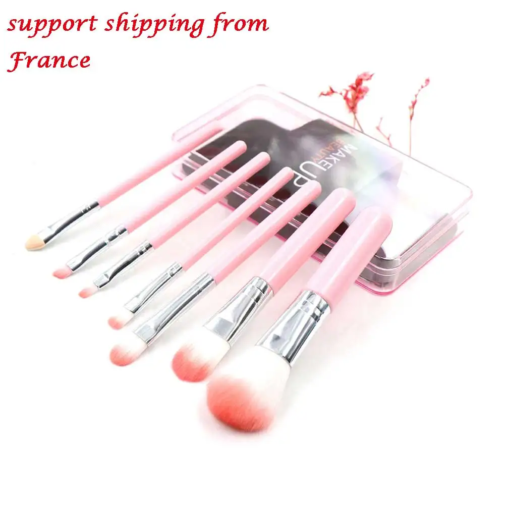 7Pcs Beauty Makeup Brushes Set Cosmetic Foundation Powder Blush Eye Shadow Lip Blend Make Up Brush Tool Kit with plastic box
7Pcs Beauty Makeup Brushes Set Cosmetic Foundation Powder Blush Eye Shadow Lip Blend Make Up Brush Tool Kit with plastic box