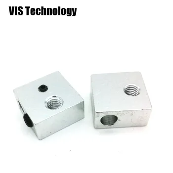 5pcs Aluminium Heat Block 20*20*10mm for J-head RepRap Makerbot MK7/MK8 Extruder
5pcs Aluminium Heat Block 20*20*10mm for J-head RepRap Makerbot MK7/MK8 Extruder
