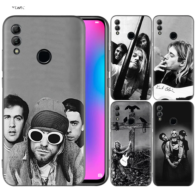 Silicone Cover Case for Huawei Honor 10 9 Lite 8X 8C 8A Y6 Y7 Y9 7A Pro Prime 7C 2018 2019 V20 Nirvana Kurt Cobain
Silicone Cover Case for Huawei Honor 10 9 Lite 8X 8C 8A Y6 Y7 Y9 7A Pro Prime 7C 2018 2019 V20 Nirvana Kurt Cobain