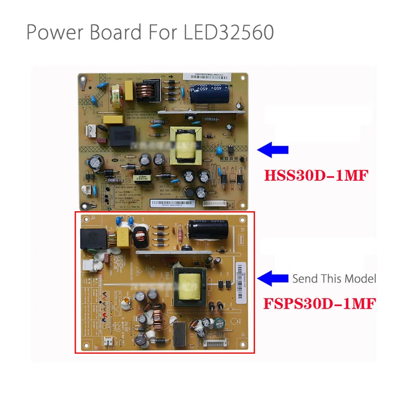 LED TV Power Supply Board For LED32560 HSS30D-1MF/1MD 184 JCS30D-1MF 220 FSPS30D-1MF New and Original Power Panel
LED TV Power Supply Board For LED32560 HSS30D-1MF/1MD 184 JCS30D-1MF 220 FSPS30D-1MF New and Original Power Panel