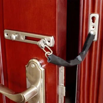 Stainless Steel Chain Security Lock Doors Limit Locks Anti-theft Door Lock Safety Latch High-quality Hotel Home Hardware
Stainless Steel Chain Security Lock Doors Limit Locks Anti-theft Door Lock Safety Latch High-quality Hotel Home Hardware
