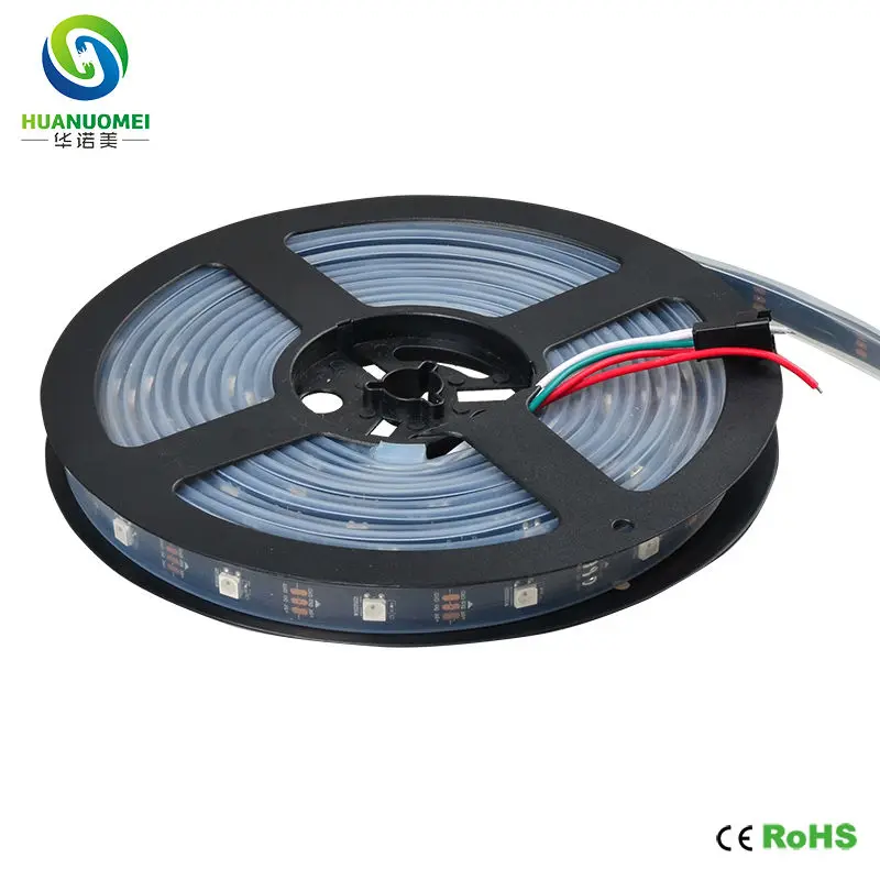 Светодиодная лента WS2812B 5 м 30 светодисветодиодный s/M 5050 SMD RGB WS2812 цифровая Пиксельная WS2811 гибкая лента DC5V Водонепроницаемая силиконовая трубка IP67 черная печатная плата
Светодиодная лента WS2812B 5 м 30 светодисветодиодный s/M 5050 SMD RGB WS2812 цифровая Пиксельная WS2811 гибкая лента DC5V Водонепроницаемая силиконовая трубка IP67 черная печатная плата