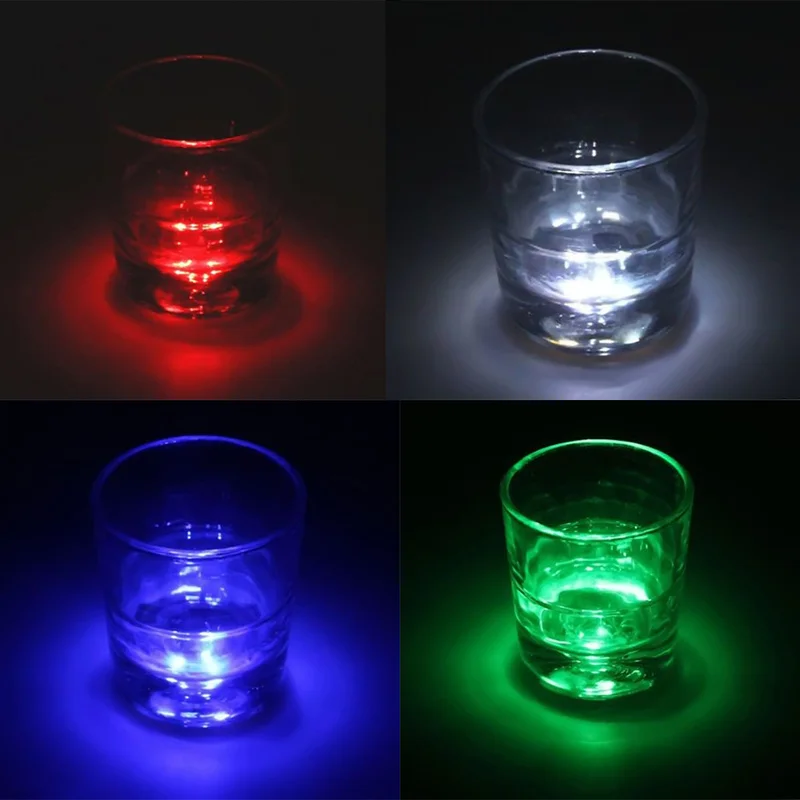 LED Coaster LED Bottle Light Stickers Glow Christmas Xmas Bar Club Party Vase Decoration LED Glorifier Mini Light Drink Cup Mat
LED Coaster LED Bottle Light Stickers Glow Christmas Xmas Bar Club Party Vase Decoration LED Glorifier Mini Light Drink Cup Mat
