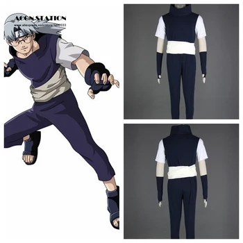 

Tailor-made/Customize Free Shipping 2018 Anime Product Top Selling NARUTO Anime Cosplay Yakushi Kabuto Costume Halloween