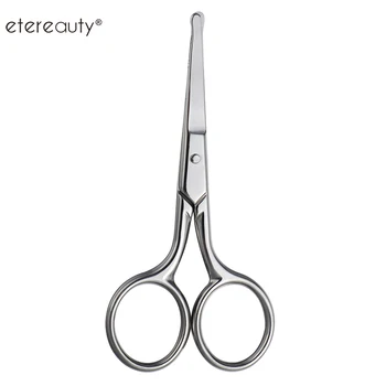 Makeup Scissor Eyebrow Eyelashes Nose Hair Scissor round Trimming Tweezers Stainless Steel Small Clipper Eyebrow Trimer A4
Makeup Scissor Eyebrow Eyelashes Nose Hair Scissor round Trimming Tweezers Stainless Steel Small Clipper Eyebrow Trimer A4