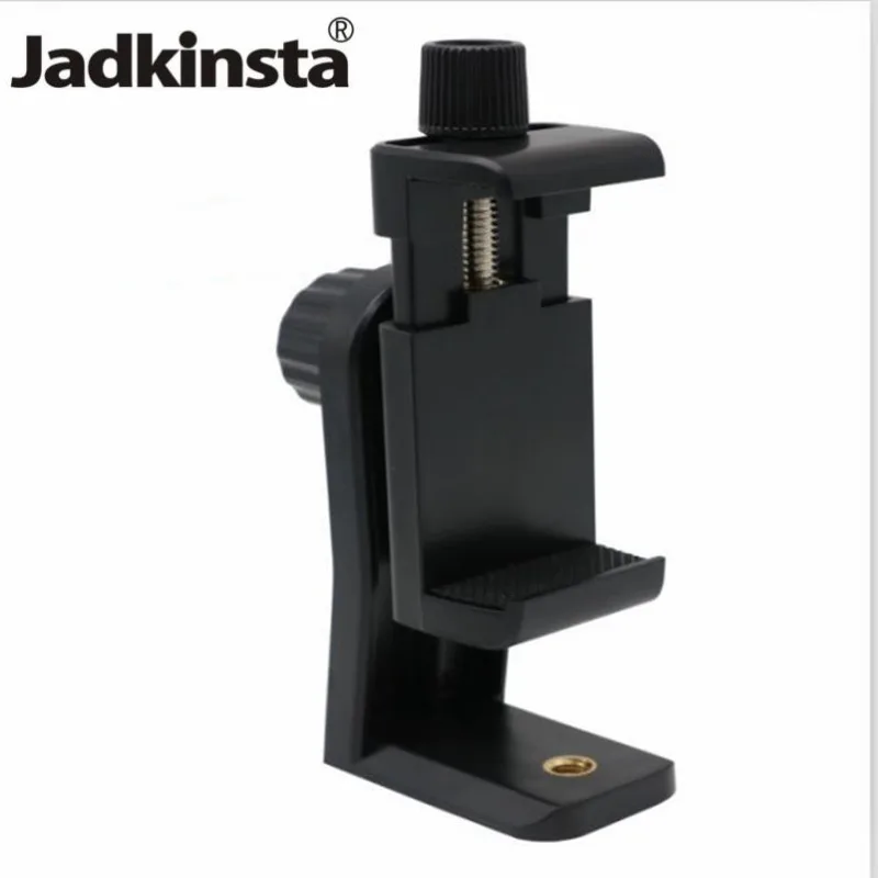 Jadkinsta Universal Tripod Mount Cell Phone Clipper Vertical Bracket Smartphone Clip Holder 360 Adapter for iPhone Facebook Live
Jadkinsta Universal Tripod Mount Cell Phone Clipper Vertical Bracket Smartphone Clip Holder 360 Adapter for iPhone Facebook Live