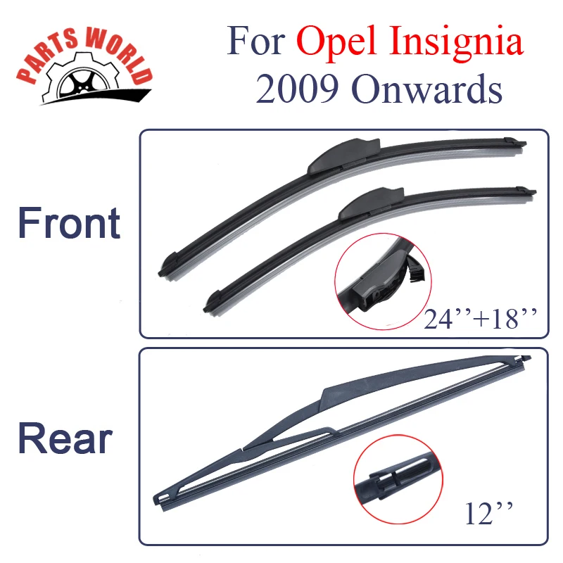 Combo Rubber Front And Rear Wiper Blades For Opel Insignia 2009 Onwards,Windscreen Wipers Car Accessories
Combo Rubber Front And Rear Wiper Blades For Opel Insignia 2009 Onwards,Windscreen Wipers Car Accessories