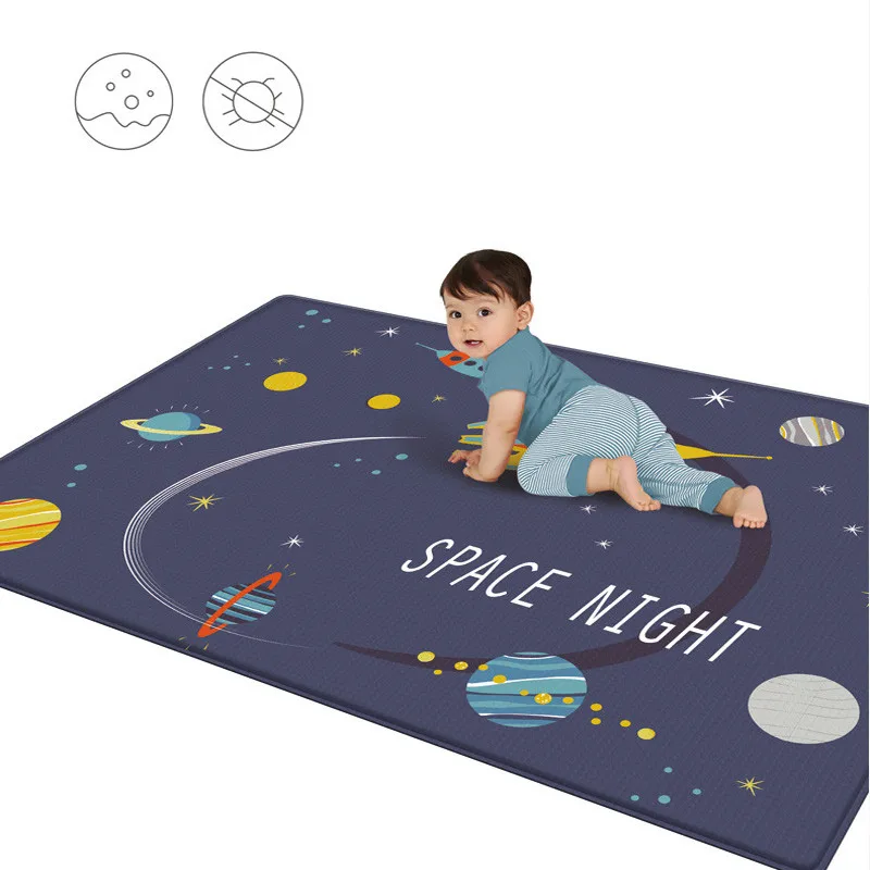 200x180x1cm Thick Baby Crawling Play Mat Double-sided Non-slip Foam Game Pad For Children Infant Room Gym Carpet Rug Waterproof
200x180x1cm Thick Baby Crawling Play Mat Double-sided Non-slip Foam Game Pad For Children Infant Room Gym Carpet Rug Waterproof