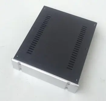 2607B Full aluminum amplifier chassis Preamp DAC Decoder AMP Enclosure case DIY box (260*70*311mm)
2607B Full aluminum amplifier chassis Preamp DAC Decoder AMP Enclosure case DIY box (260*70*311mm)