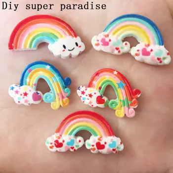 New DIY 10 Pcs Resin variety Rainbow Flatback stone child Manual works DIY scrapbook R31
New DIY 10 Pcs Resin variety Rainbow Flatback stone child Manual works DIY scrapbook R31