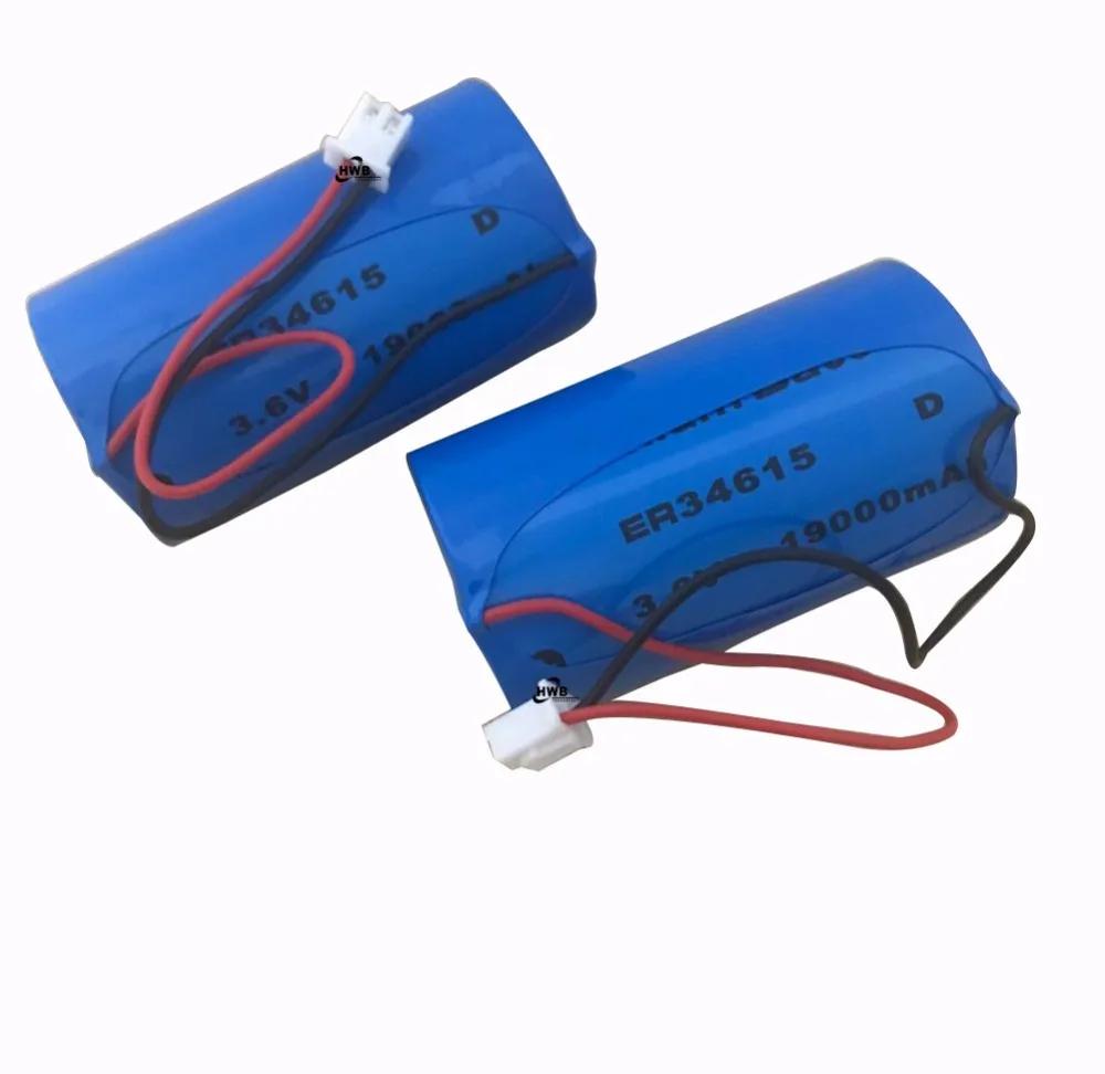2pc ER34615M type D intelligent water meter instrument electric flow meter PLC 3.6 V lithium battery ER34615 With Plug Free Ship
2pc ER34615M type D intelligent water meter instrument electric flow meter PLC 3.6 V lithium battery ER34615 With Plug Free Ship