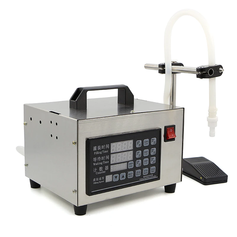 110V 220V Digital Control Liquid Quantitative Filling Machine Automatic Beverage Perfume Filling Machine With English Button
110V 220V Digital Control Liquid Quantitative Filling Machine Automatic Beverage Perfume Filling Machine With English Button