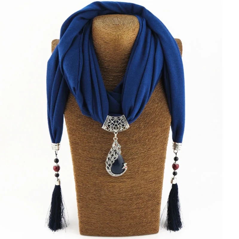6colors Drops of water Pendant scarf Necklace for Women Natural stone tassel beads Pendants collier femme bijoux Women Scarf
6colors Drops of water Pendant scarf Necklace for Women Natural stone tassel beads Pendants collier femme bijoux Women Scarf