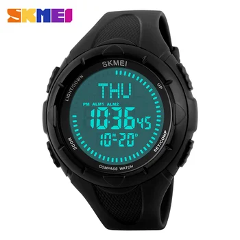 SKMEI Digital Watch Men Sports Watches Hour Men Gift Military Compass Countdown Watches Digital Running Climbing wristwatch
SKMEI Digital Watch Men Sports Watches Hour Men Gift Military Compass Countdown Watches Digital Running Climbing wristwatch