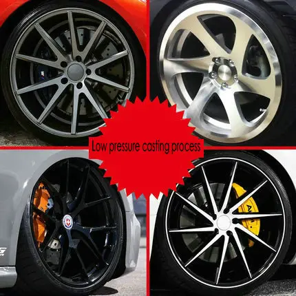4pcs/lot 19*8.5J 19 inch lightweight aluminum alloy modified wheel hub integrated low pressure casting Multi-style optional
4pcs/lot 19*8.5J 19 inch lightweight aluminum alloy modified wheel hub integrated low pressure casting Multi-style optional