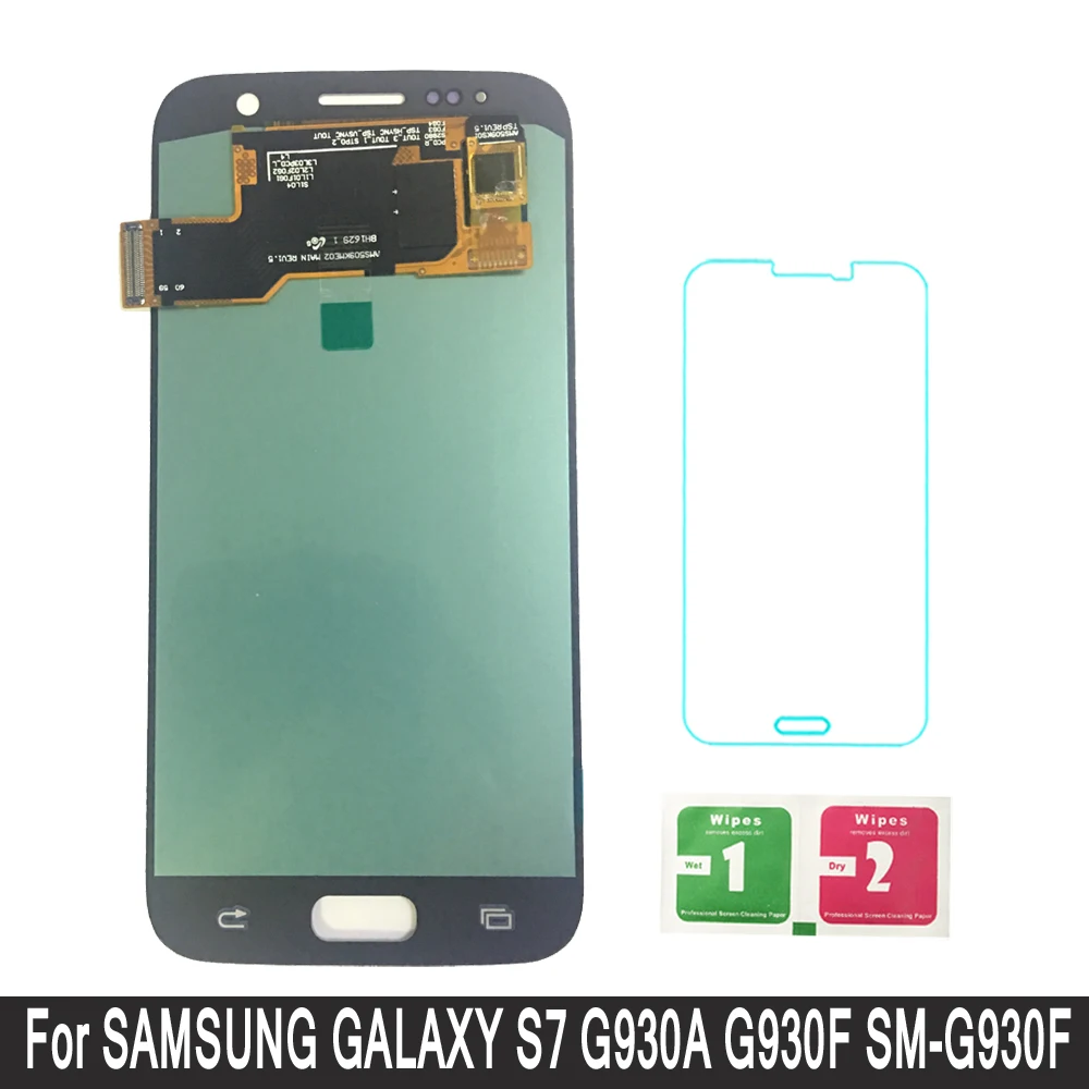 LCD For SAMSUNG Galaxy S7 Display G930 G930F Touch Screen Digitizer Assembly Replacement
LCD For SAMSUNG Galaxy S7 Display G930 G930F Touch Screen Digitizer Assembly Replacement